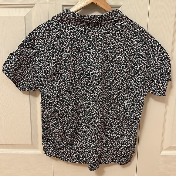 Uniqlo darling floral print pajama Top size small - Picture 6 of 6